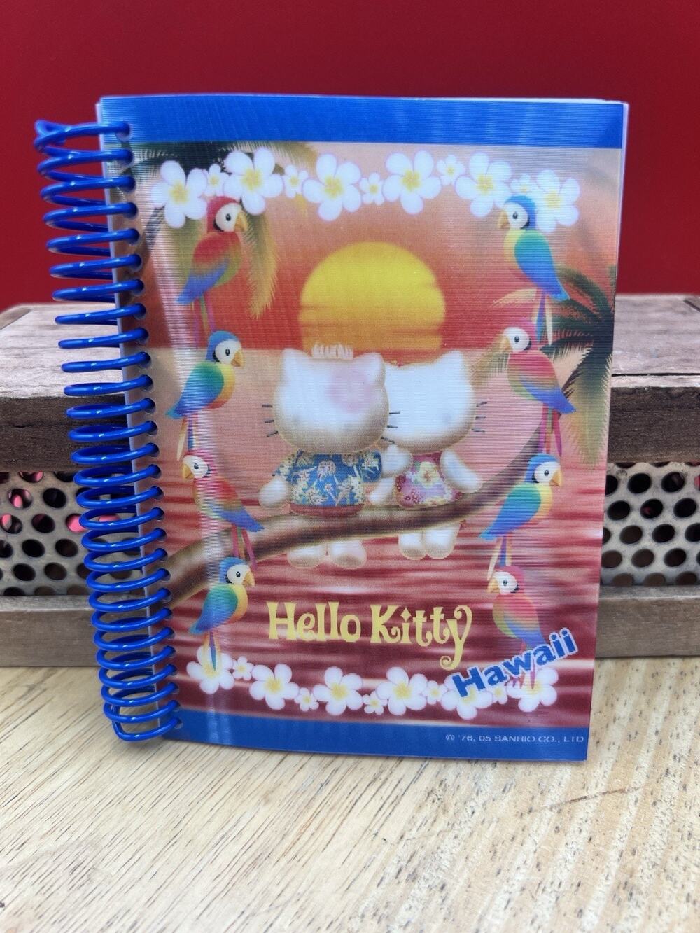 Sanrio Hello Kitty Hawaii Beach Photo Album 2007 Parrot 36 Prints Animation